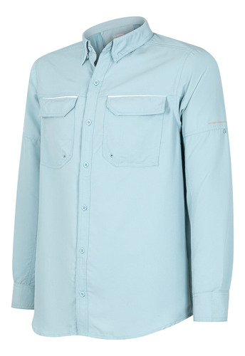 Texora Camisa Ripstop Jubae Manga Larga Hombre