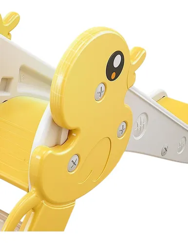 Mini Resbalín Plastico Tobogán Para Niños Tobogán De Pato
