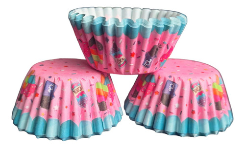 * Mini Capacillos Postres Pastelitos Cupcakes Trufas