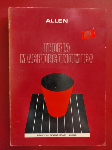 Teoría Macroeconómica - Allen (Usado)