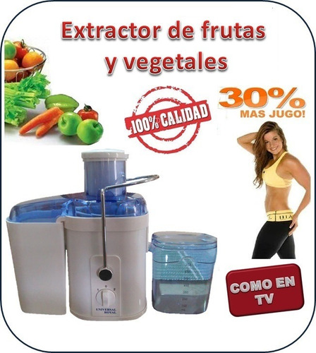 Extractor De Frutas Y Vegetales De 450 W