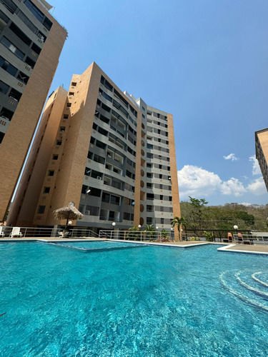 Se Alquila Apartamento Amoblado En Tazajal, Res. Monte Alegre Country - Solo Clientes (al)