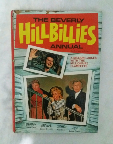 The Beverly Hillbillies Annual Los Beverly Ricos Comic 1965