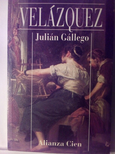 Libro Velázquez - Alianza Cien