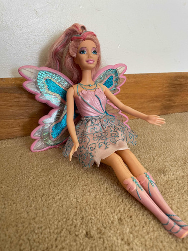 Barbie Mariposa Mattel Original