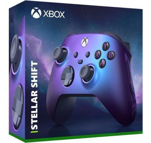 Joystick Wireless Xbox Series X S Stellar Shift Meda Flores
