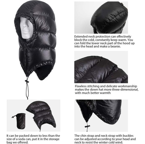 Saco De Dormir Tapasimme Impermeable Plumas Invierno Mediano