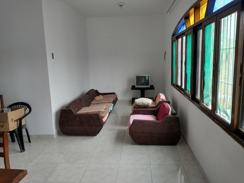 Casa Com 3 Dorms, Balneário Itaóca, Mongaguá