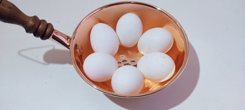 Imagen 3 de 7 de Sartén De Cobre 99.9%Pack De 2 UndCapacidad Para 6 Huevos