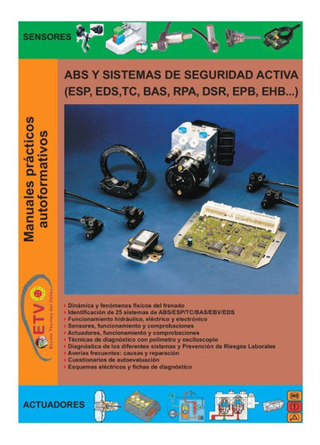 Manual Abs Y Sistemas De Seguridad Activa Esp, Eds, Tc, Bas