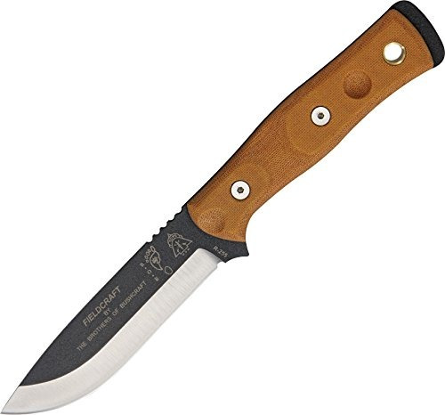 Tops Cuchillos B.o.b. Hermanos De Bushcraft Cuchillo W / Tan