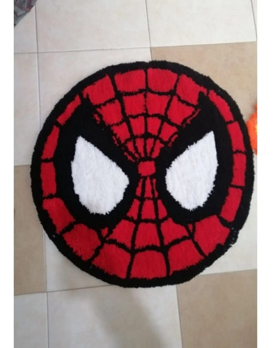 Tapete Personalizado Con Diseño De Spiderman