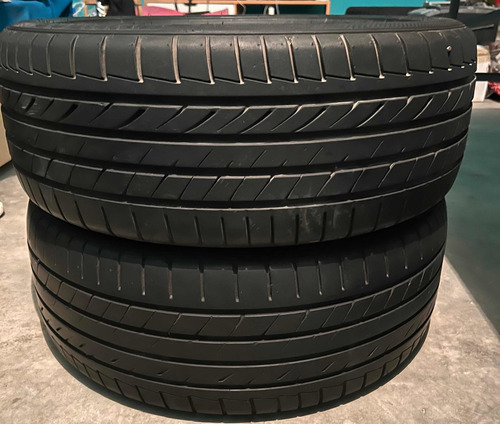 Llantas Dunlop Sp Sport, 215/45 R18 89w 3/4 De Vida Y (Usado)