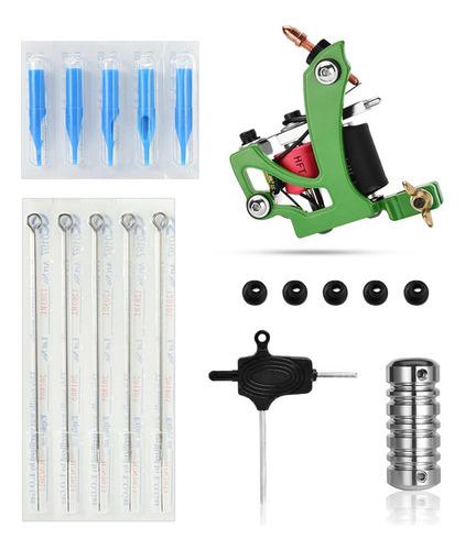 Bamttoo Professional Alloy Tattoo Coil Machine Kit Rotary Ta