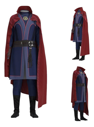 Traje De Cosplay De Doctor Strange Steven Sorpresa