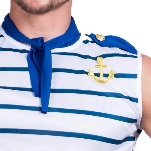 Yi Disfraz De Marinero A Rayas For Hombre