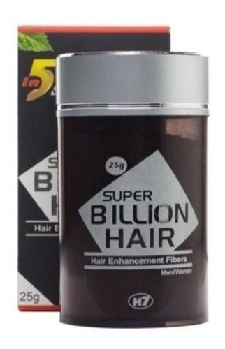 Super Billion Hair - Queratina Em Pó - Disfarça Calvície 25g