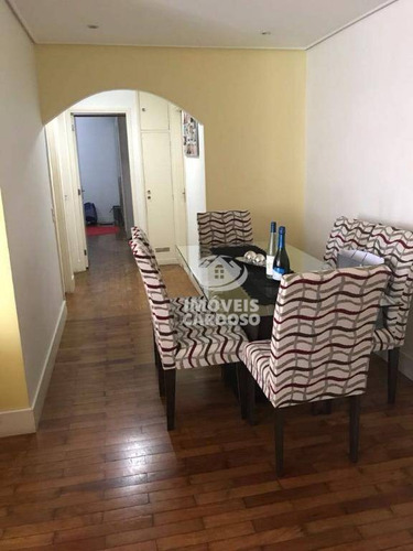 Imagem 6 de 21 de Apartamento Com 3 Dormitórios À Venda, 93 M² Por R$ 690.000,00 - Pinheiros - São Paulo/sp - Ap0409