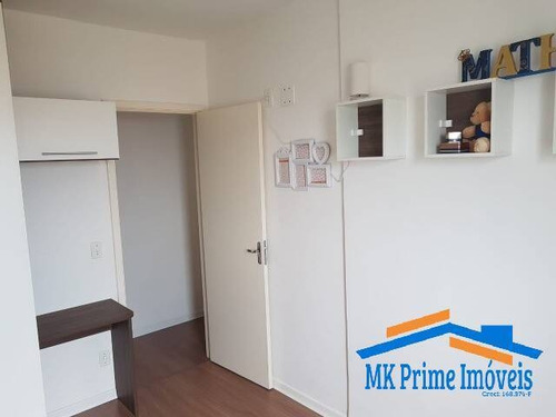 Imagem 8 de 10 de Apartamento 54m² Com 2 Dormitórios Em Barueri!! - 2213