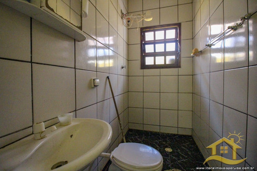 Imagem 4 de 6 de Casa - Térrea No Bairro São João Batista Ii, 0 Metros Da Praia, Peruíbe-sp - 168