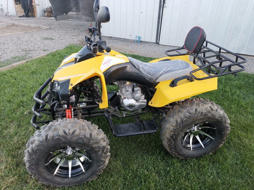 Imagen 2 de 14 de Cuatrimoto Highper Modelo Thor 250cc 4 Cambios + Reversa