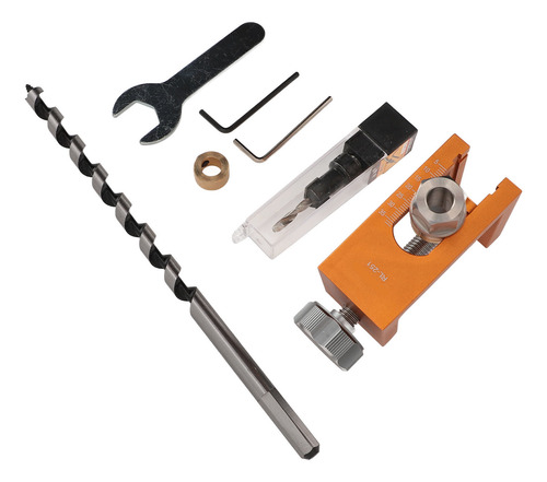 Kit De Brocas Localizadoras Para Carpintería, 10 Mm