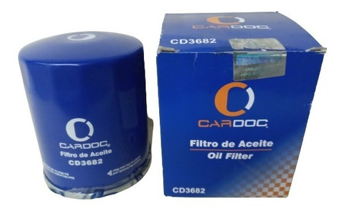 Filtro Aceite Cardoc Cd3682   Luv,armada,sentra,maxima,titan