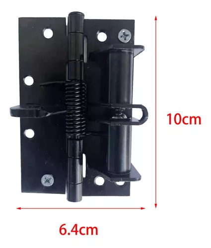 Bisagra de Puerta con Resorte de Posicionamiento para Cierre