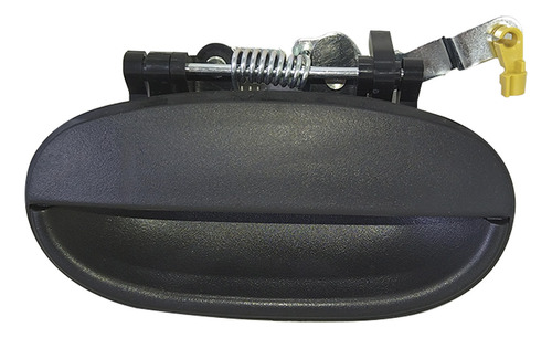 Manija Externa Para Accent 1998-2005 Sedan Izquierda Trasera