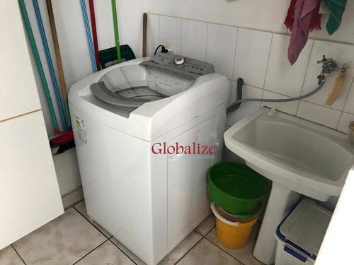 Imagem 18 de 21 de Apartamento À Venda, 105 M² Por R$ 409.000,00 - Campo Grande - Santos/sp - Ap0308