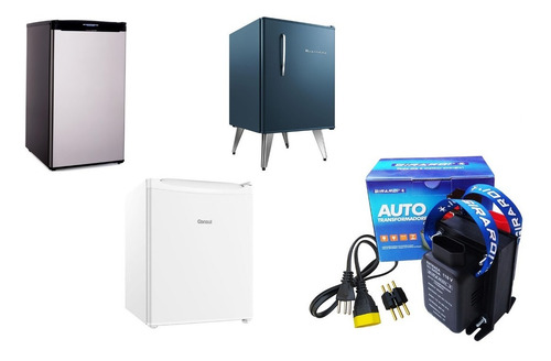 Imagem 4 de 6 de Transformador 110 127 E 220v Conversor Bivolt Para Frigobar