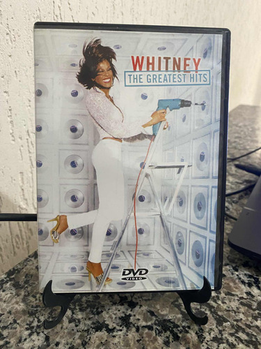 Dvd Whitney Houston - The Greatest Hits