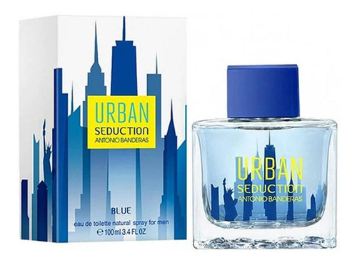 Ab Urban Seduction Blue 100 Ml Edt Varón