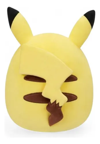 Peluche Pokemon Squishmallow Pikachu 25 Cm