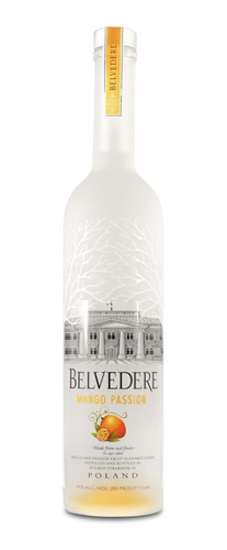 Vodka Belvedere Mango 1l. Envío Gratis