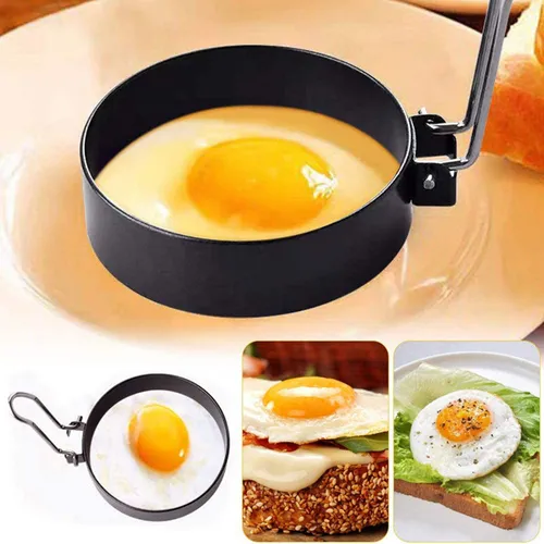 Anillos Antiadherentes De Acero Inoxidable Para Cocinar Huev