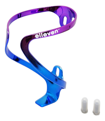 Suporte Garrafa Aluminio T6 Bicolor Gradient Roxo/azul
