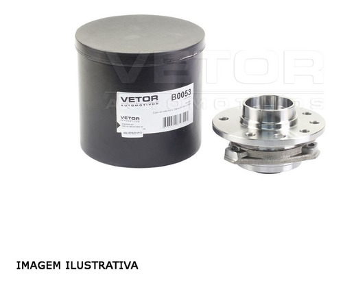 Cubo Roda Dianteiro Astras Zafira 1999/2022 Vetor B0053