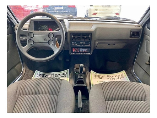 Gol Cl Quadrado, 1990/91 Motor 1.6, Azul, Impecável.
