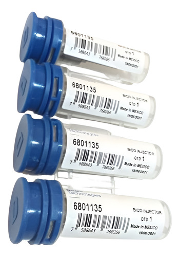 6801135 Kit C/ 4 Bico Injetor Delphi