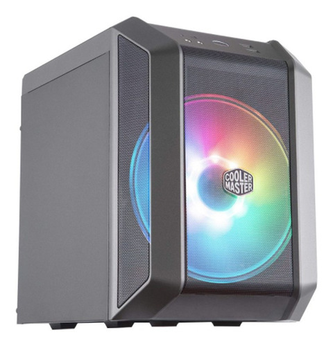 Gabinete Cooler Master Mastercase H100 Argb Mini Itx