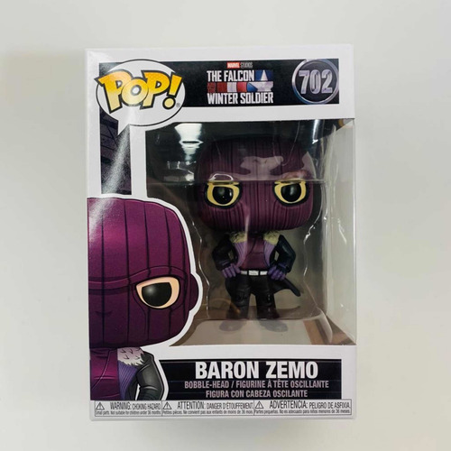 Funko Pop! Marvel: Falcon & Winter Soldier - Barón Zemo