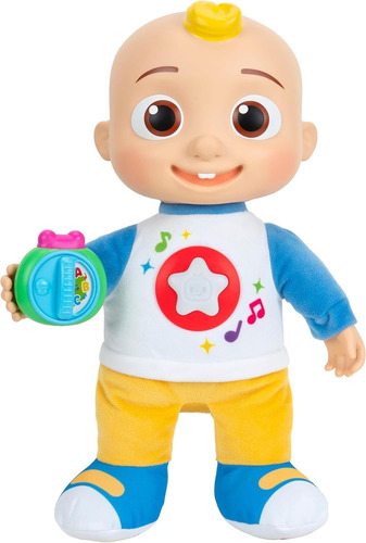 Cocomelon Peluche Especial Discover 'n Play Jj Idioma Inglés