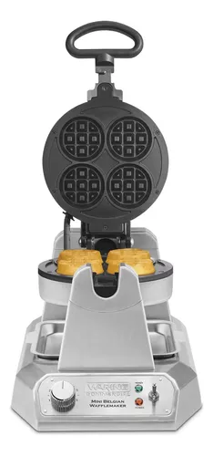 Waring Commercial WMB400X - Mini Belgian Waffle Maker - 120v –