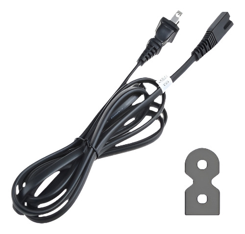 6ft Polarizada Plana 2 8 Pin Cable Corriente Cable Para Pian