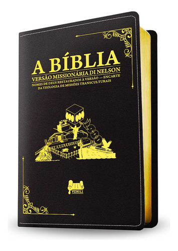 Bíblia Missionária Di Nelson de Dr. Aldery Nelson Rocha Série unica Editora Di Nelson capa mole edição 1ª em português