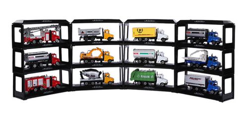 Soporte De Exhibición Coleccionable Para Modelos Diecast