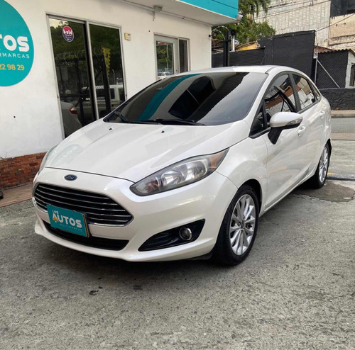 Ford Fiesta 1.6 Titanium At