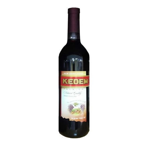 Vino Kosher Usa Kedem Cream Red Kidush 2017