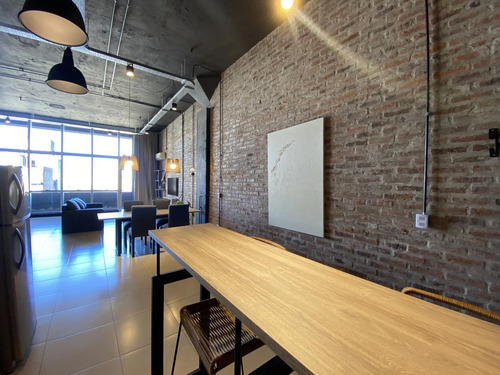 Loft Amoblado Con Amenities